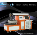 Laser Cutting Machine on Metal Sheet